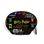 Book Collage Based On Harry Potter And The Philosopher s Stone Accessory Pouch (Small)