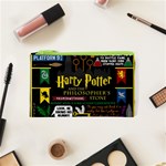 Book Collage Based On Harry Potter And The Philosopher s Stone Cosmetic Bag (XS)
