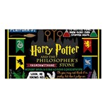 Book Collage Based On Harry Potter And The Philosopher s Stone Satin Shawl