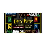 Book Collage Based On Harry Potter And The Philosopher s Stone Satin Wrap