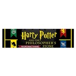 Book Collage Based On Harry Potter And The Philosopher s Stone Satin Scarf (Oblong)
