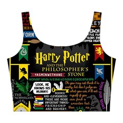 Book Collage Based On Harry Potter And The Philosopher s Stone Midi Sleeveless Dress from ArtsNow.com Top Front