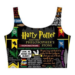 Book Collage Based On Harry Potter And The Philosopher s Stone Midi Sleeveless Dress from ArtsNow.com Top Back