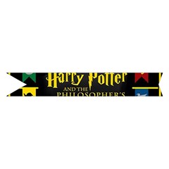 Book Collage Based On Harry Potter And The Philosopher s Stone Midi Wrap Pencil Skirt from ArtsNow.com Hem
