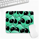 Alien Pattern Small Mousepad