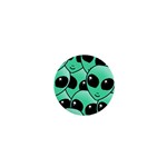 Alien Pattern 1  Mini Magnet