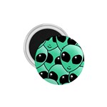 Alien Pattern 1.75  Magnet