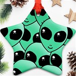 Alien Pattern Ornament (Star)
