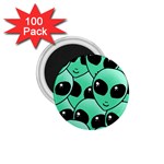 Alien Pattern 1.75  Magnet (100 pack) 
