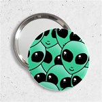 Alien Pattern 2.25  Handbag Mirror