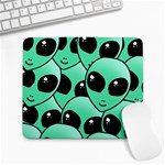 Alien Pattern Large Mousepad