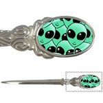 Alien Pattern Letter Opener