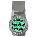 Alien Pattern Money Clip (CZ)