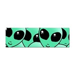 Alien Pattern Sticker (Bumper)