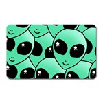 Alien Pattern Magnet (Rectangular)
