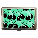 Alien Pattern Cigarette Money Case