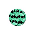 Alien Pattern Golf Ball Marker (4 pack)