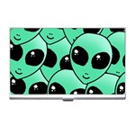 Alien Pattern Business Card Holder