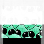 Alien Pattern Jigsaw Puzzle (Rectangular)