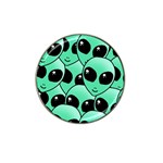 Alien Pattern Hat Clip Ball Marker (10 pack)