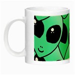 Alien Pattern Night Luminous Mug