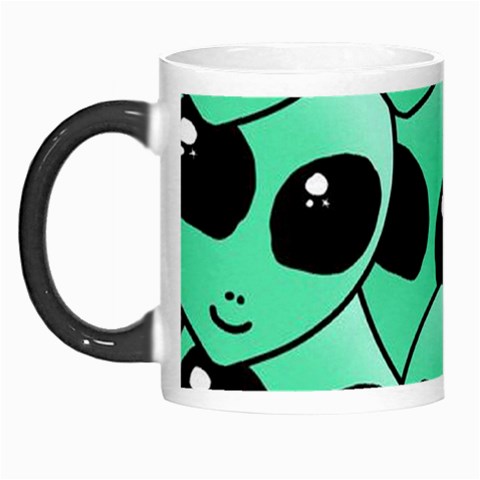 Alien Pattern Morph Mug from ArtsNow.com Left