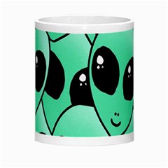 Alien Pattern Morph Mug from ArtsNow.com Center
