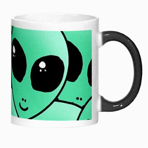 Alien Pattern Morph Mug from ArtsNow.com Right