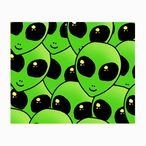 Alien Pattern Small Glasses Cloth from ArtsNow.com Front