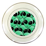 Alien Pattern Porcelain Plate