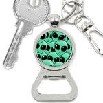 Alien Pattern Bottle Opener Key Chain