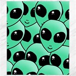 Alien Pattern Canvas 8  x 10 