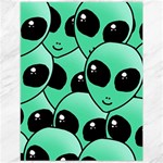 Alien Pattern Canvas 12  x 16 