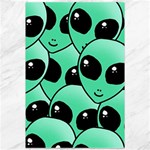 Alien Pattern Canvas 12  x 18 