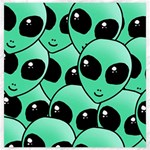 Alien Pattern Canvas 20  x 20 