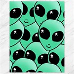 Alien Pattern Canvas 18  x 24 