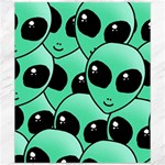 Alien Pattern Canvas 20  x 24 