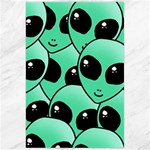 Alien Pattern Canvas 24  x 36 