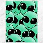 Alien Pattern Canvas 36  x 48 