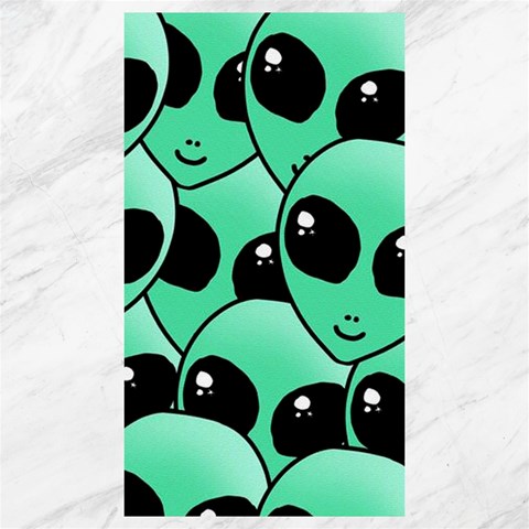 Alien Pattern Canvas 40  x 72  from ArtsNow.com 39.28 x69.23  Canvas - 1