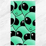 Alien Pattern Canvas 40  x 72 
