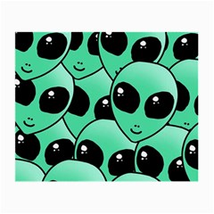 Alien Pattern Small Glasses Cloth (2 Sides) from ArtsNow.com Front