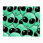 Alien Pattern Small Glasses Cloth (2 Sides)