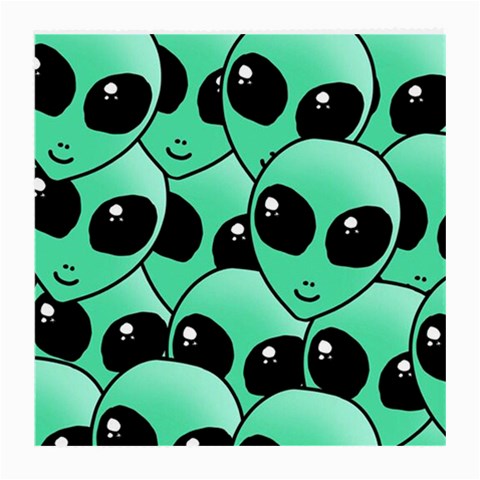 Alien Pattern Medium Glasses Cloth from ArtsNow.com Front