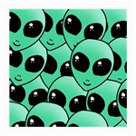 Alien Pattern Medium Glasses Cloth