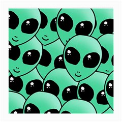 Alien Pattern Medium Glasses Cloth (2 Sides) from ArtsNow.com Front