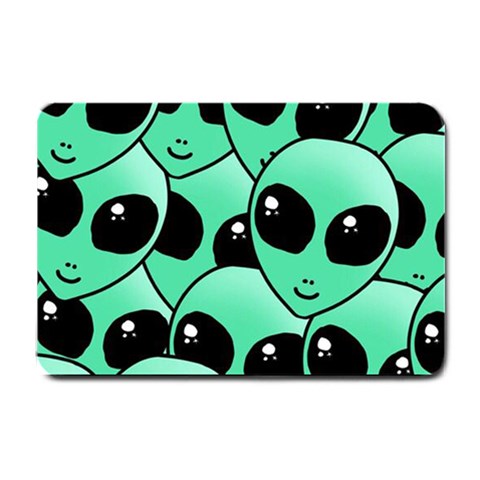 Alien Pattern Small Doormat from ArtsNow.com 24 x16  Door Mat