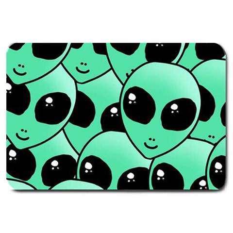 Alien Pattern Large Doormat from ArtsNow.com 30 x20  Door Mat