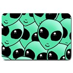 Alien Pattern Large Doormat