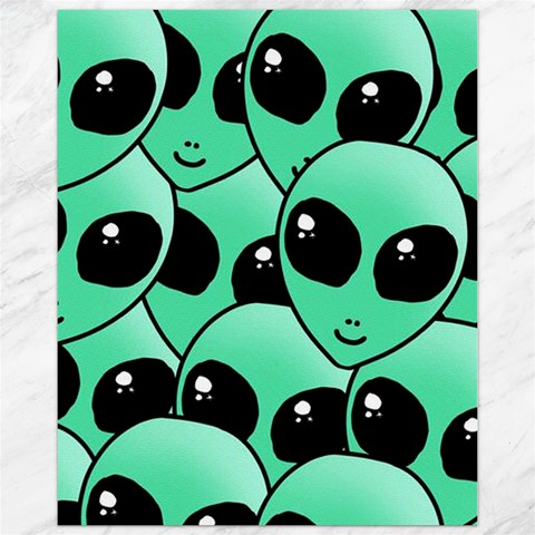 Alien Pattern Canvas 11  x 14  from ArtsNow.com 10.95 x13.48  Canvas - 1